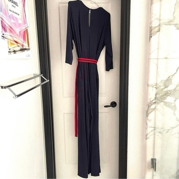 Boden Navy Blue Jumpsuit size 16R - Picture 7 of 10